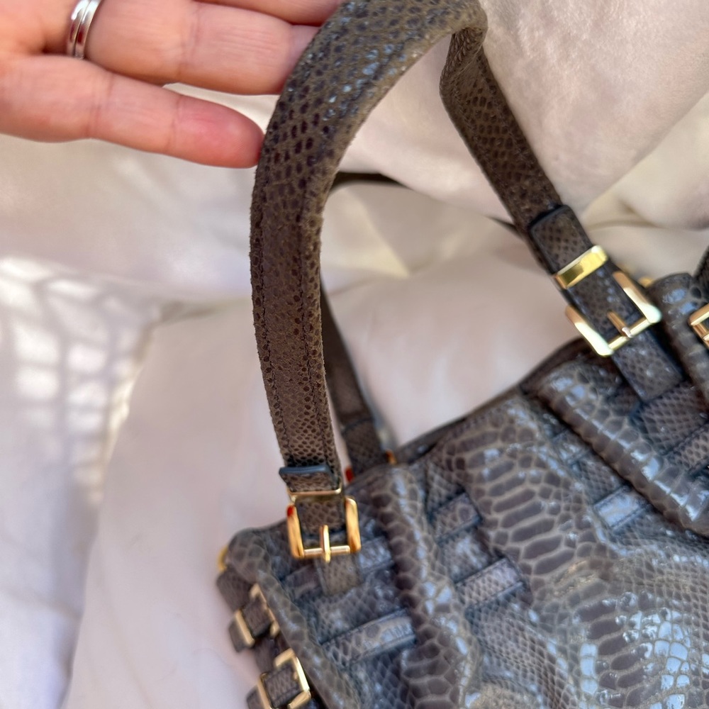 Michael Kors leather tote - Picture 6 of 9
